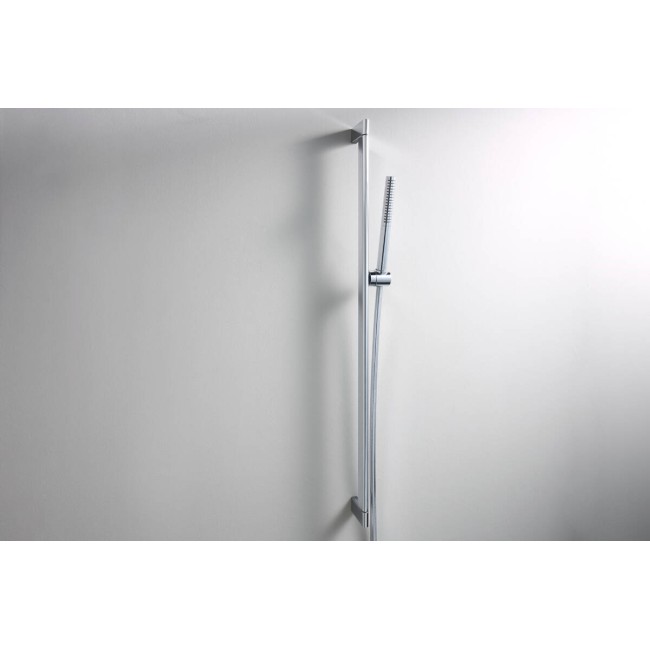 Душевой набор hansgrohe Pulsify S EcoSmart+ со штангой 90 см 24383000 хром