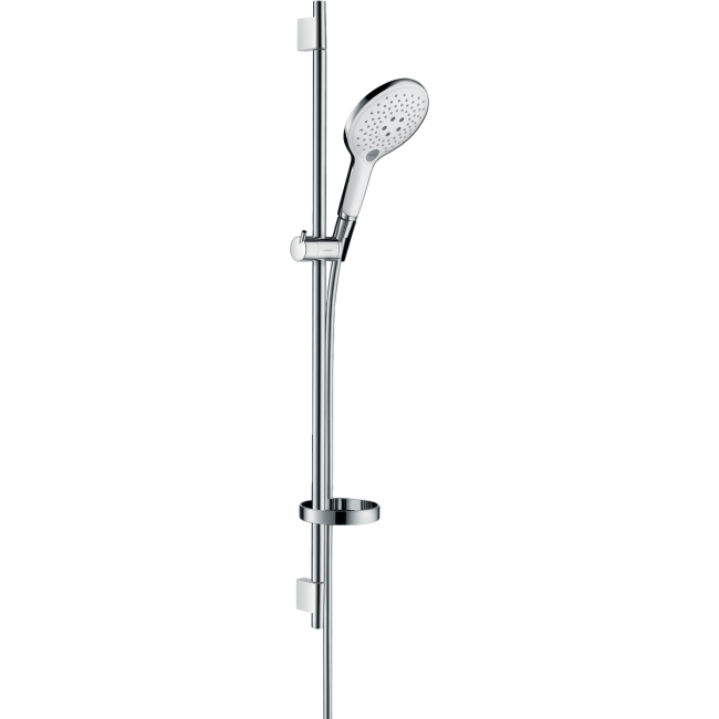 Душовий набір hansgrohe Ecostat Select/Raindance Select S 150 3jet/Combi 27037400 білий/хром