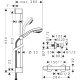 Душовий набір hansgrohe Crometta 85 Vario с універсальним термостатом Ecostat і душовою штангою 90 см 27080000 хром