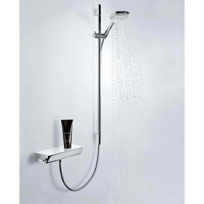 Душевой набор hansgrohe Raindance Select E 120 3jet/Unica S Puro 26621400 белый/хром