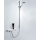 Душовий набір hansgrohe Raindance Select E 120 3jet/Unica S Puro 26621400 білий/хром