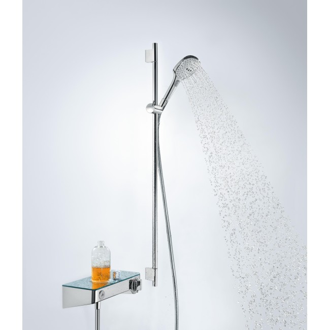 Душевой набор hansgrohe Raindance Select E 120 3jet/Unica S Puro 26621400 белый/хром