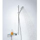 Душовий набір hansgrohe Raindance Select E 120 3jet/Unica S Puro 26621400 білий/хром