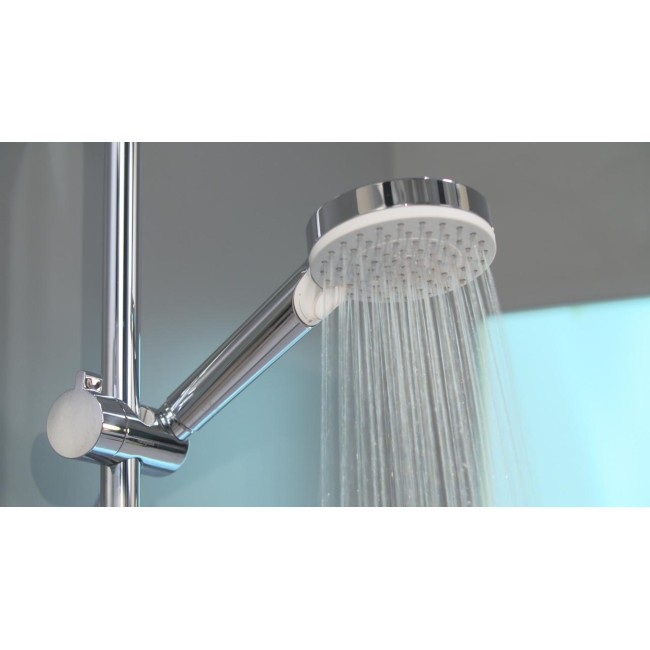 Душевой набор hansgrohe Crometta Vario 90, белый/хром 26536400