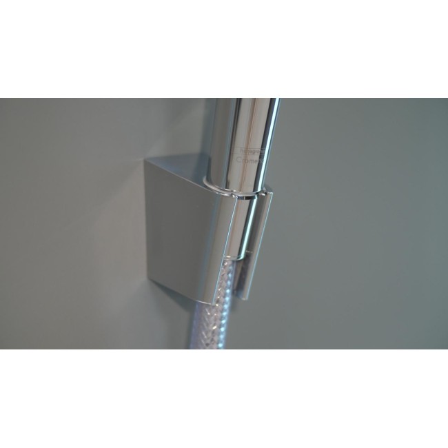 Душевой набор hansgrohe Crometta Vario 125, белый/хром 26691400