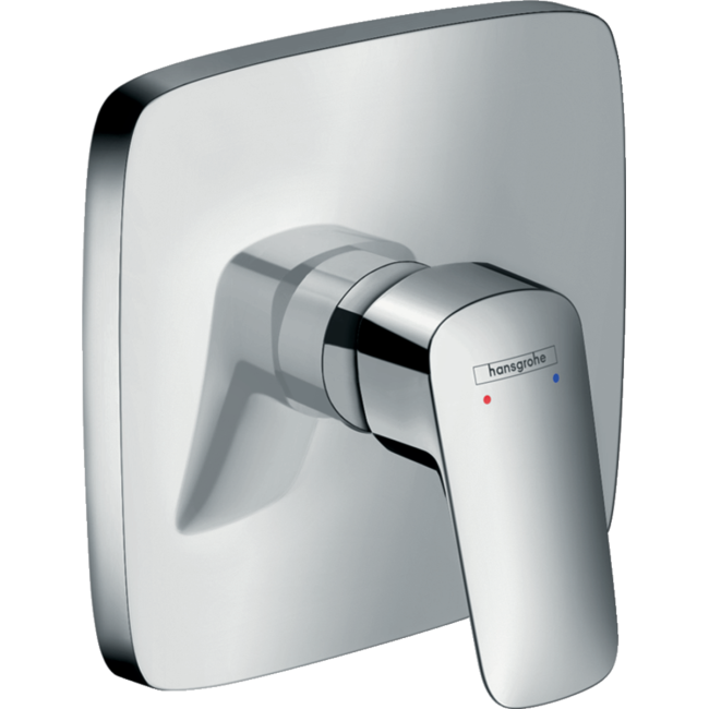 Душовий набір hansgrohe 10002619 з змішувачем та шланговим з'єднанням