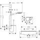 Душовий набір hansgrohe Ecostat Select/Raindance Select E 120 3jet/Combi 27038400 білий/хром