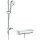 Душовий набір hansgrohe Ecostat Select/Raindance Select E 120 3jet/Combi 27038400 білий/хром