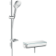 Душовий набір hansgrohe Ecostat Select/Raindance Select E 120 3jet/Combi 27038000 хром