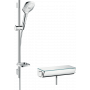 Душовий набір hansgrohe Ecostat Select/Raindance Select E 120 3jet/Combi 27038000 хром