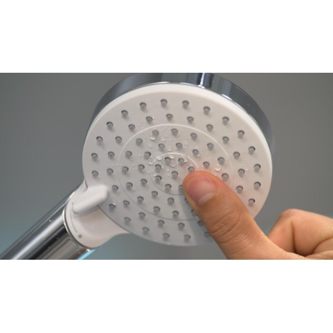 Душовий набір hansgrohe Crometta Vario EcoSmart 65, білий/хром 26534400