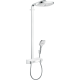 Душова система hansgrohe Raindance Select E 300 3jet Showerpipe з термостатом, білий/хром 27127400