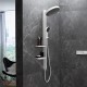 Душова система hansgrohe Rainfinity Showerpipe 360 1jet 26842700 матовий білий