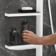 Душова система hansgrohe Rainfinity Showerpipe 360 1jet 26842700 матовий білий