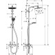 Душова система hansgrohe Crometta S 240 1jet Showerpipe з змішувачем 27269000 хром