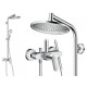 Душова система hansgrohe Crometta S 240 1jet Showerpipe з змішувачем 27269000 хром