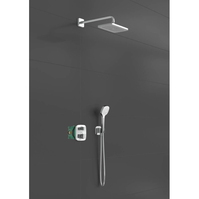 Душевая система hansgrohe Croma E 280 с термостатом 27953000 хром