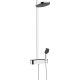 Душова система hansgrohe Pulsify Showerpipe 260 2jet EcoSmart з термостатом 24241000 хром