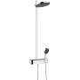 Душова система hansgrohe Pulsify Showerpipe 260 2jet EcoSmart з термостатом 24241000 хром