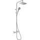 Душова система hansgrohe Vernis Shape Showerpipe 230 1jet з термостатом 26286000 хром