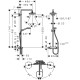 Душова система hansgrohe Croma Select E 180 з термостатом 27256400 білий/хром