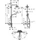 Душова система hansgrohe Croma Select S 180 2jet з термостатом 27253400 білий/хром