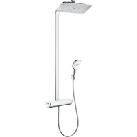 Душевая система hansgrohe Raindance E 360 ​​1jet EcoSmart 27286400 белый/хром