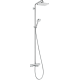 Душова система hansgrohe Croma E Showerpipe 280 1jet 27687000 хром