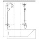 Душова система hansgrohe Croma E Showerpipe 280 1jet 27687000 хром