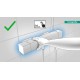 Душова система hansgrohe Croma E Showerpipe 280 1jet 27687000 хром