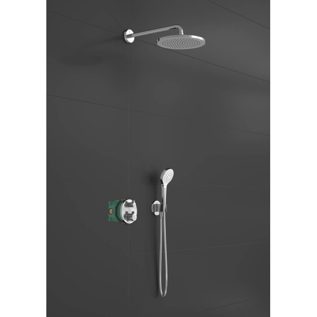Душевая система hansgrohe Croma 280 Ecostat S с термостатом 27954000 хром