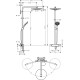 Душова система hansgrohe Raindance Select S S300 2jet Showerpipe с термостатом 27133000 хром