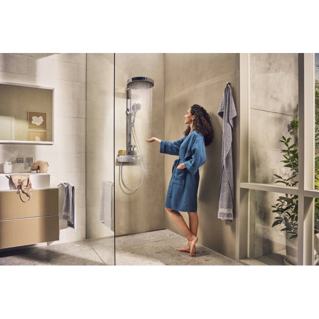 Душевая система hansgrohe Rainfinity 360 1jet с термостатом 26853000 хром