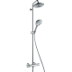 Душова система hansgrohe Raindance Select S EcoSmart 240 Showerpipe с термостатом 27116000 хром