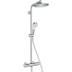 Душова система hansgrohe Crometta S 240 1jet Showerpipe з термостатом, хром 27267000