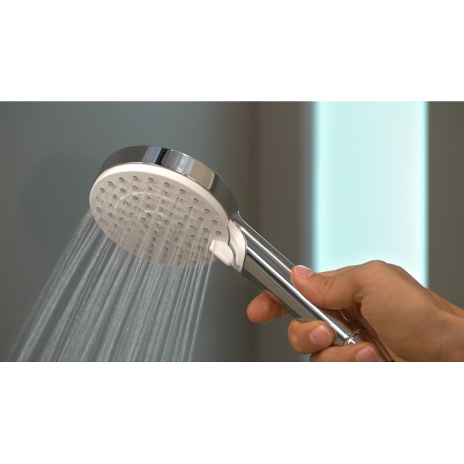 Душова система hansgrohe Crometta S 240 1jet Showerpipe з термостатом, 27267000