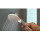 Душова система hansgrohe Crometta S 240 1jet Showerpipe з термостатом, хром 27267000