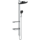 Душова система hansgrohe Rainfinity Showerpipe 360 1jet 26842000 хром