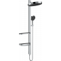 Душова система hansgrohe Rainfinity Showerpipe 360 1jet 26842000 хром