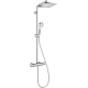 Душова система hansgrohe Crometta Е 240 1jet Showerpipe с термостатом EcoSmart 27281000 хром