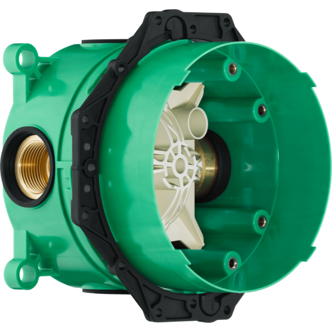 Душова система прихованого мантажу hansgrohe Thermostat / Raindance 23815000 хром