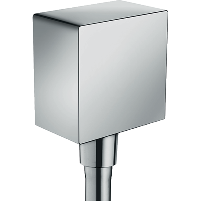 Душова система прихованого монтажу hansgrohe Rainfinity 1012020 хром