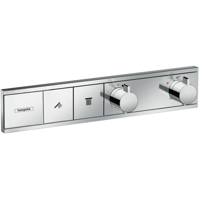 Душова система прихованого монтажу hansgrohe Rainfinity 1012020 хром