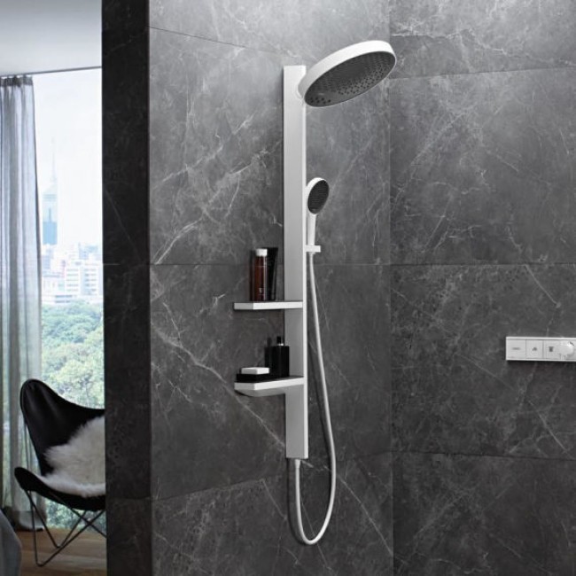 Душевая система hansgrohe Rainfinity Showerpipe 360 1jet 26842000 хром