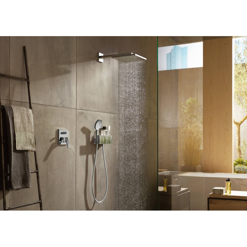 Душова система прихованого мантажу hansgrohe Thermostat / Raindance 23815000 хром