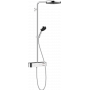 Душова система hansgrohe Pulsify Showerpipe 260 1jet з термостатом 24220000 хром