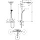 Душова система hansgrohe Pulsify Showerpipe 260 1jet з термостатом 24220000 хром