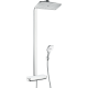 Душова система hansgrohe Raindance Select E 360 Showerpipe з термостатом, белый/хром 27112400