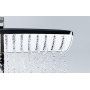 Душова система hansgrohe Raindance Select E 360 Showerpipe з термостатом, белый/хром 27112400