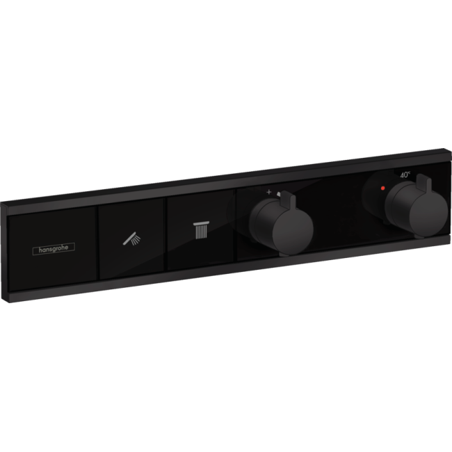 Душова система прихованого монтажу hansgrohe Raindance 1042020 чорний матовий